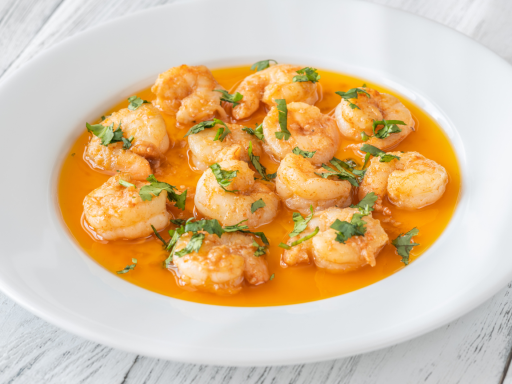 Gambas al Ajillo