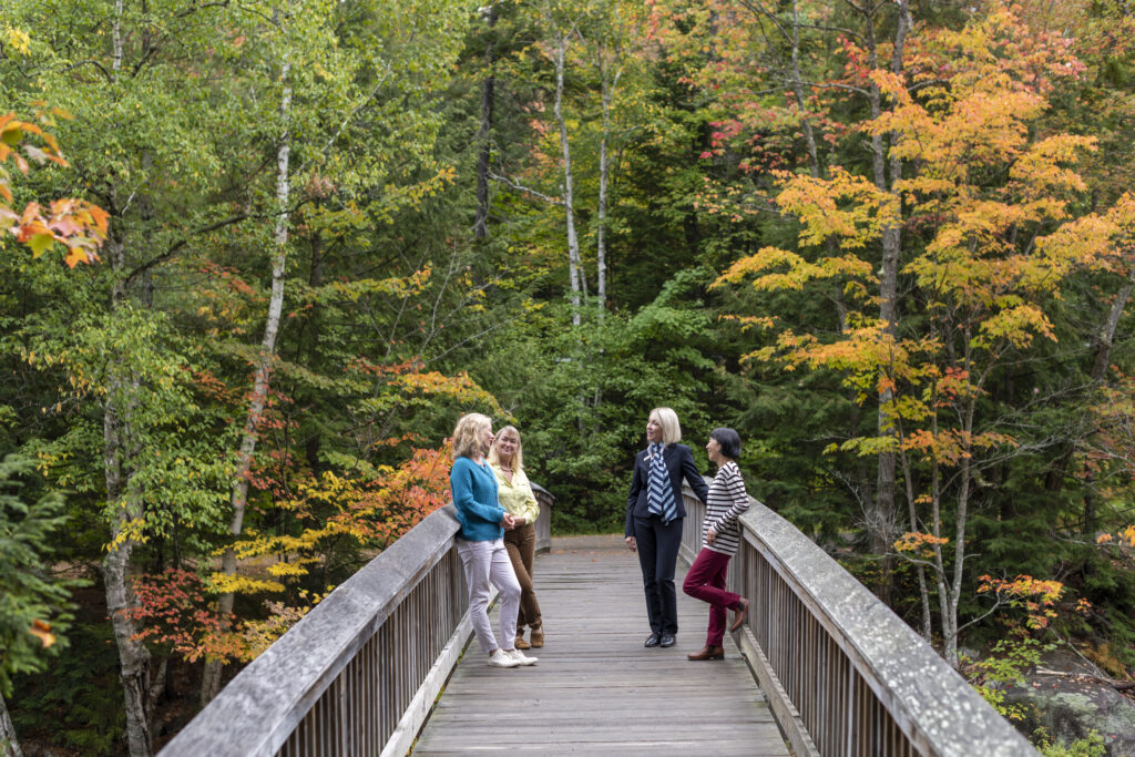 insight vacations women only tour in new england