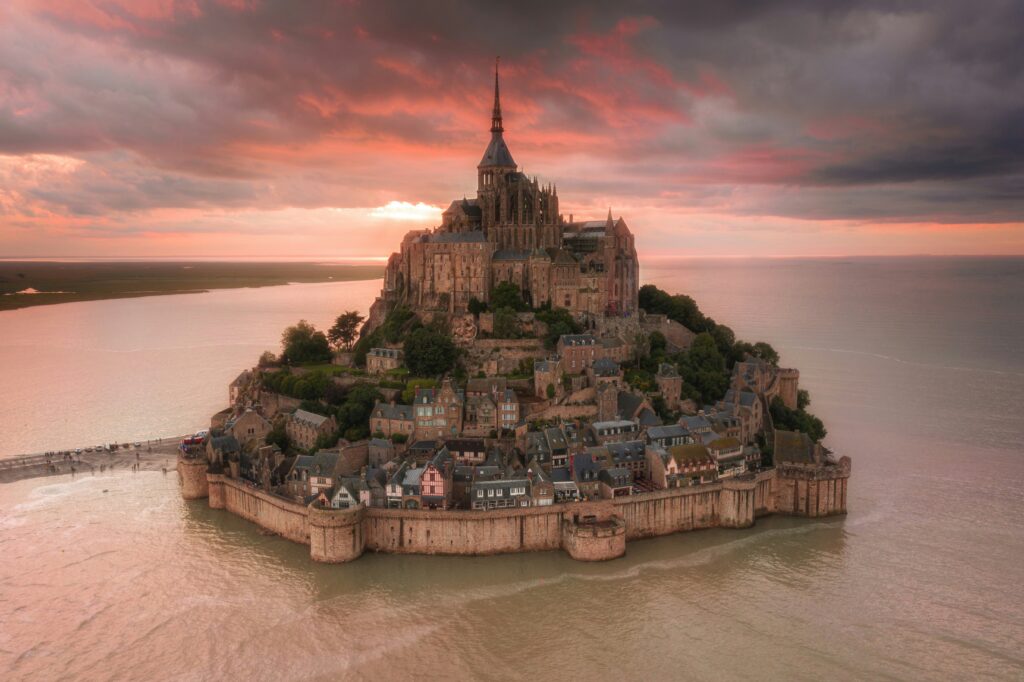 Mont-Saint-Michel and its Bay   