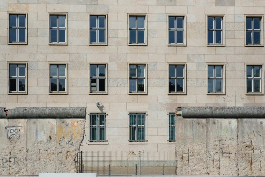 Topography of Terror, Niederkirchnerstraße, Berlin, Germany