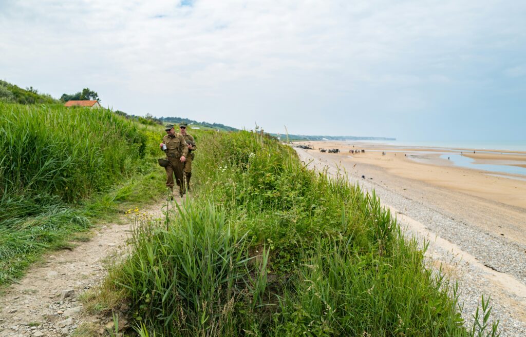 omaha d day beach