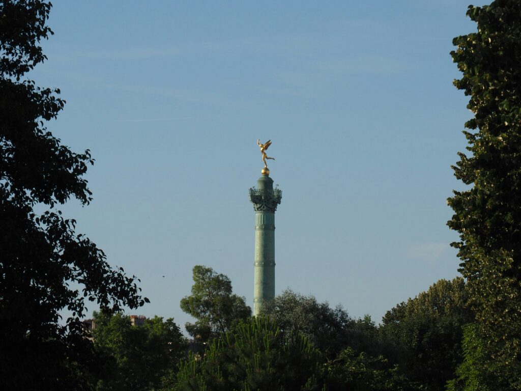 Place de la Bastille monument