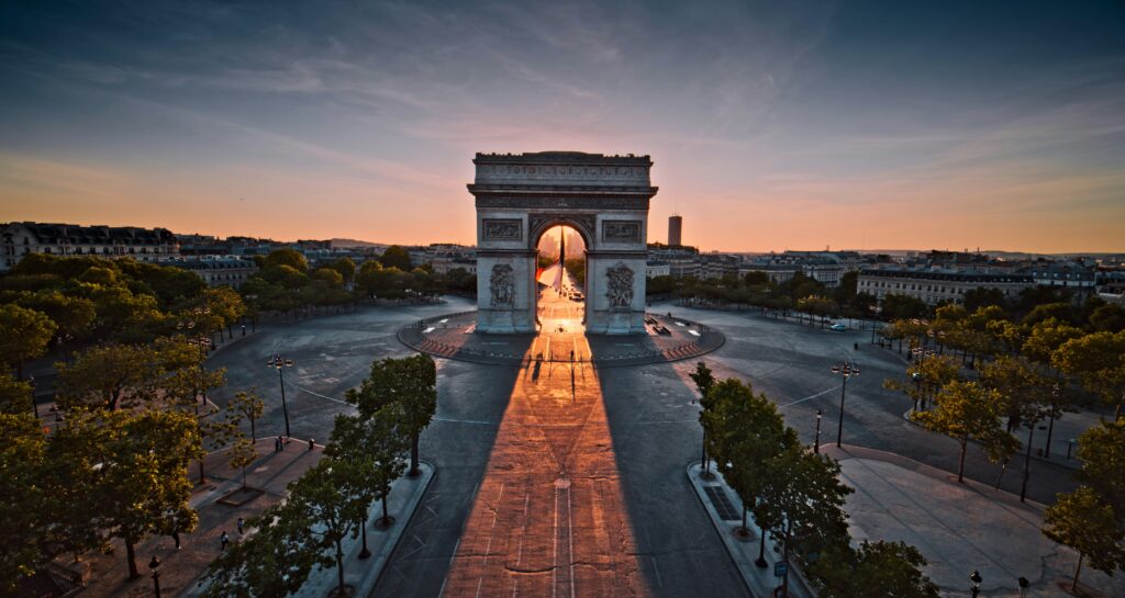 Arc de Triomphe  