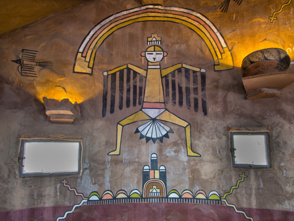 Hopi Art on wall