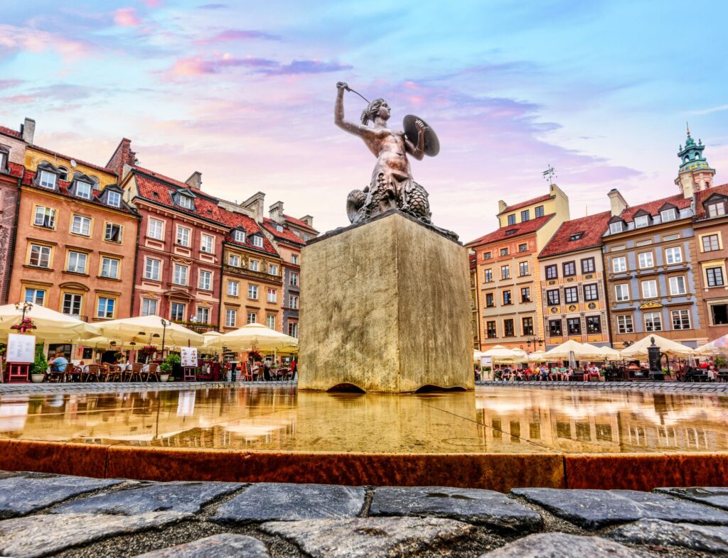 warsaw main square