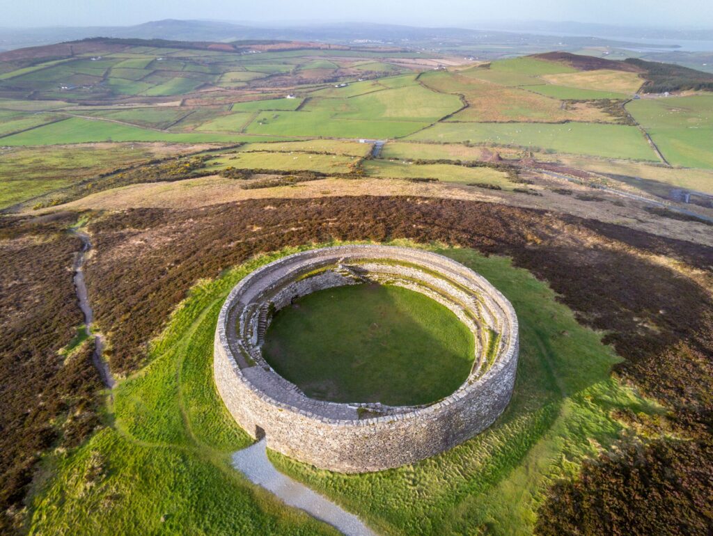 Newgrange in Ireland