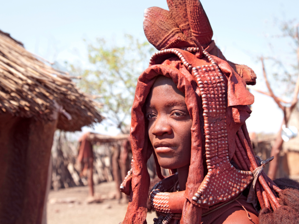 Himba woman