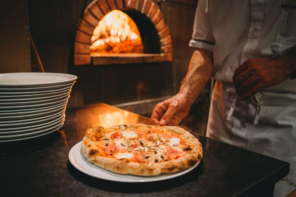 Pizza in Italy