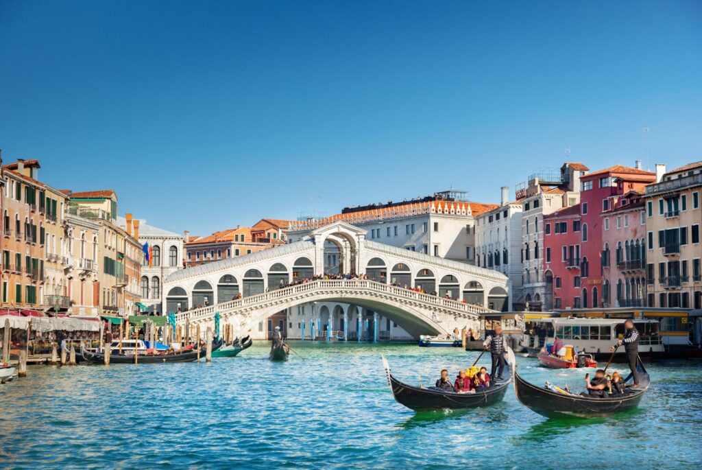 grand canal in venice