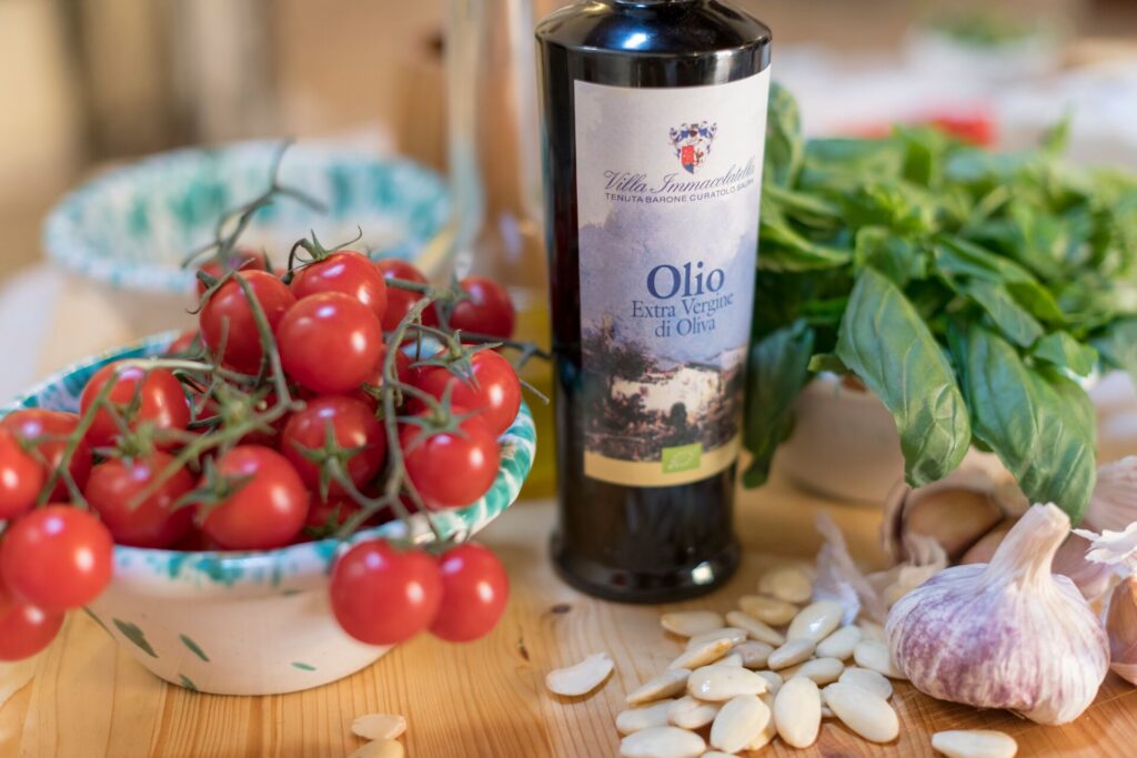 Olive Oil tasting in Sicily, Italy