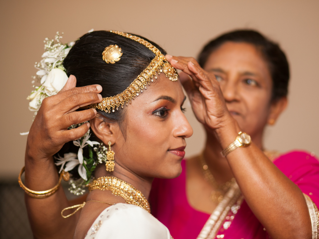 Sinhalese women