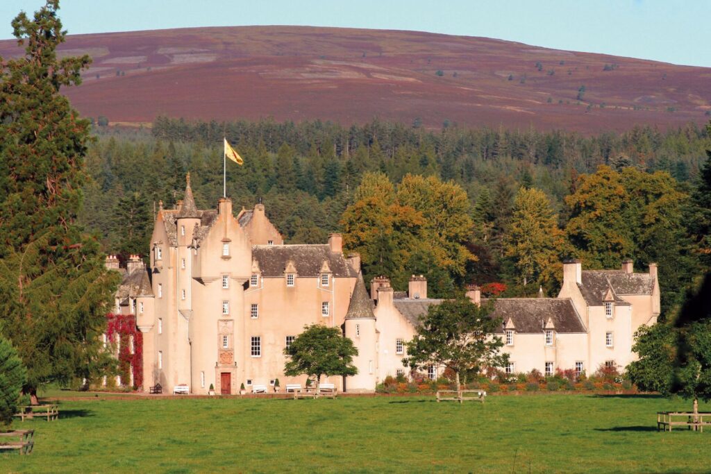 Castle in Scotland