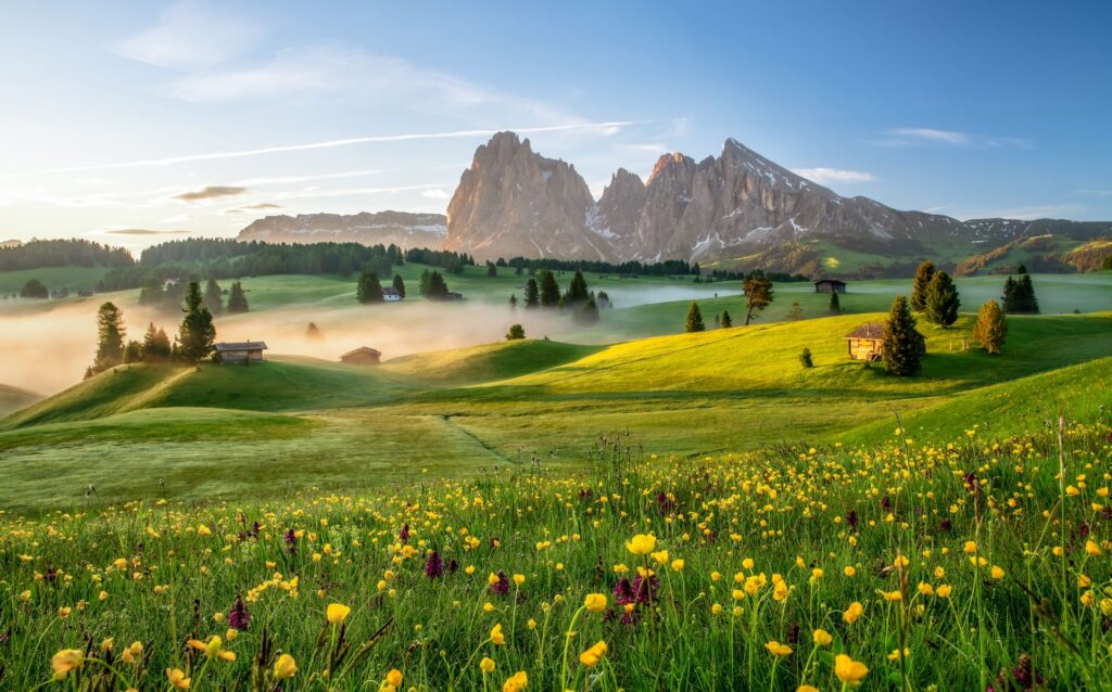 dolomites italy