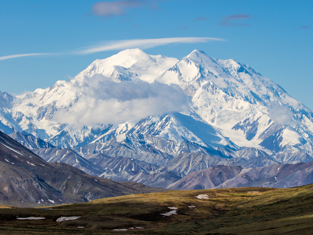 Mount McKinley in Alaska