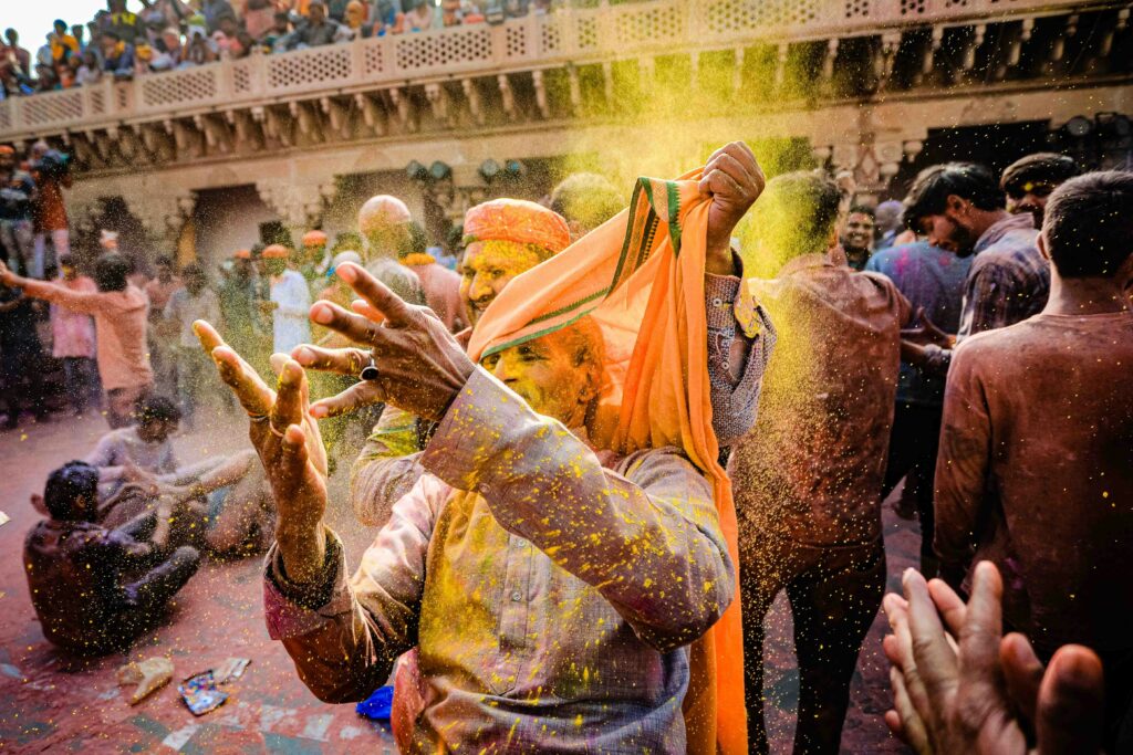 holi festival in india