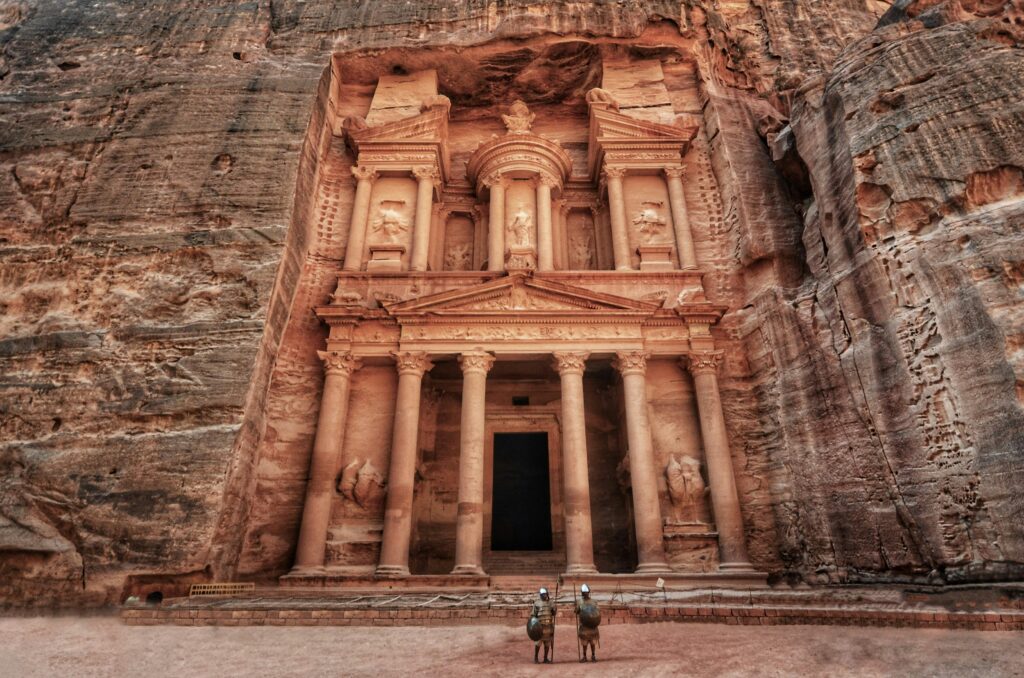 petra, jordan