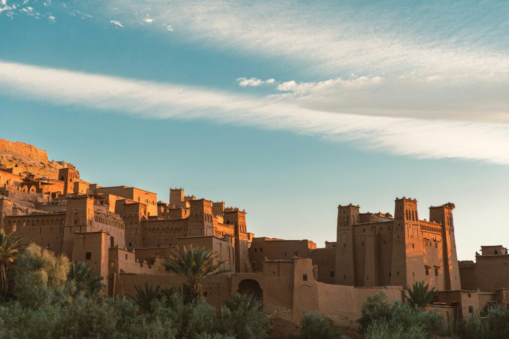 morocco desert city