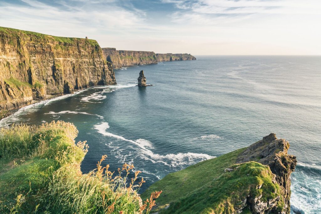 The cliffs of Moher in Ireland