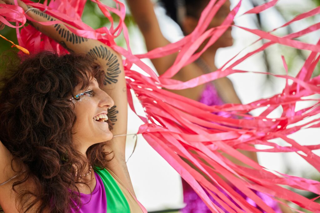 brazil carnival dancer