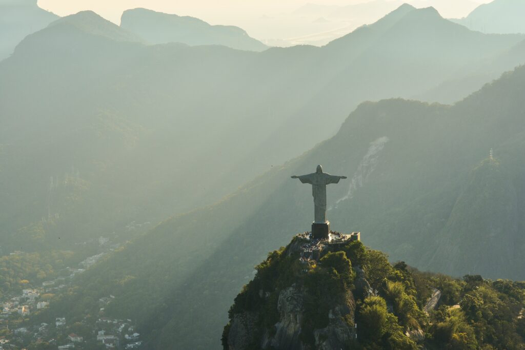 Christ the Redeemer statue in brazil